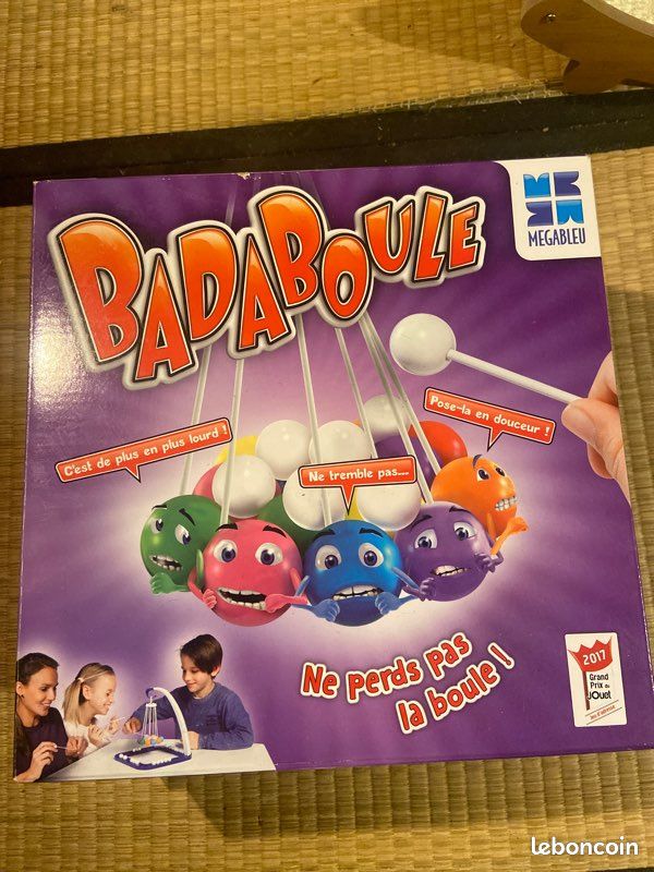 Jeu enfant Badaboule (image 1)