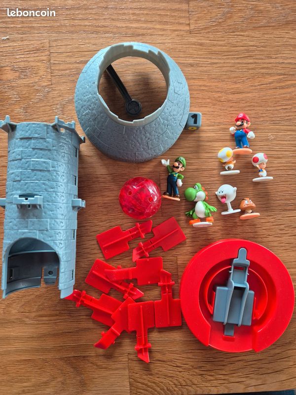Super Mario Blow up shaky tower (image 3)