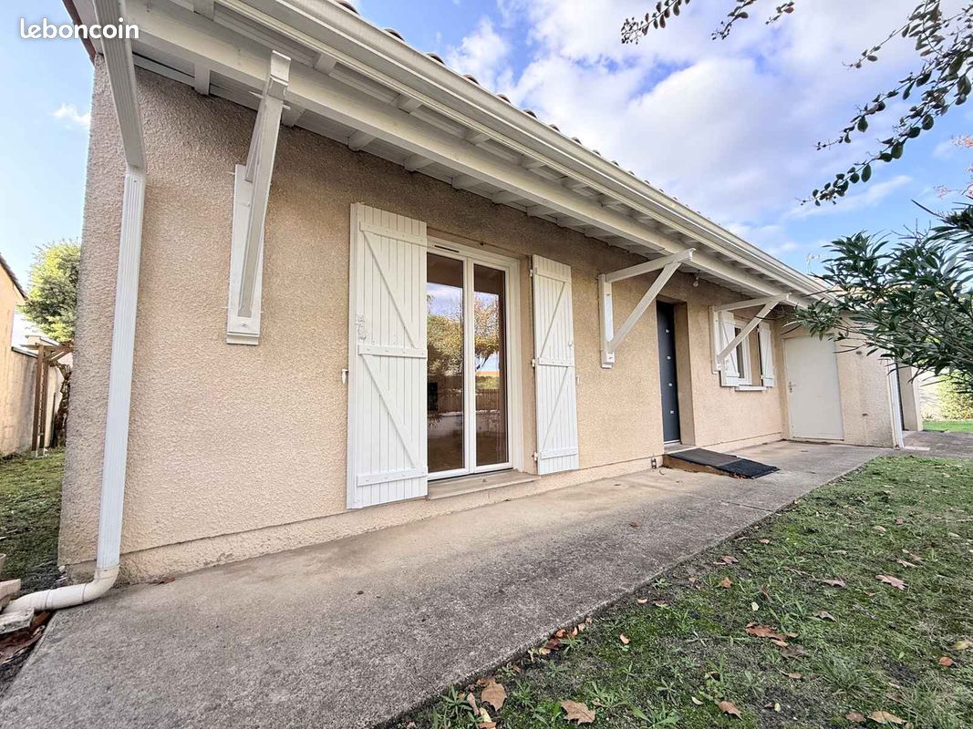 Maison 4 pièces 78 m² · à Pessac · 78 m² · 348 400 €
