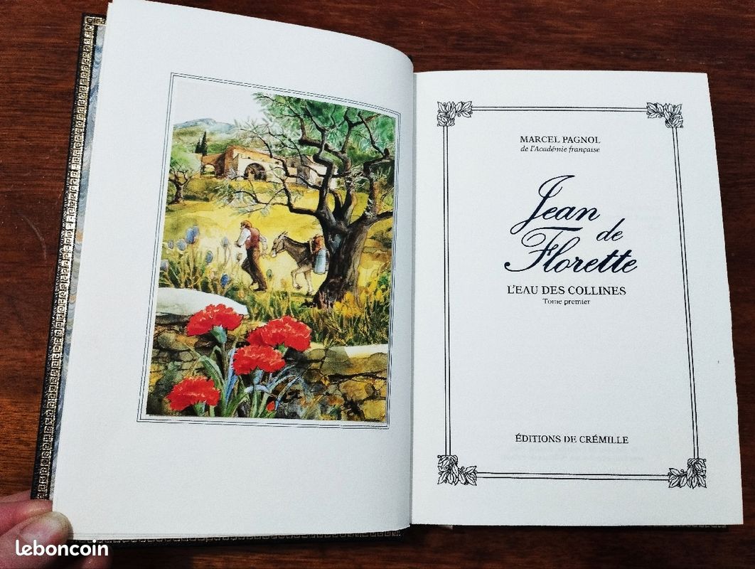 Les lettres de mon moulin - Marcel Pagnol Tome 1 - Éditions CREMILLE (image 11)