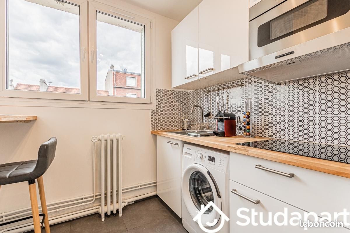 Appartement a louer noisy-le-sec - 1 pièce(s) - 12 m2 - Surfyn