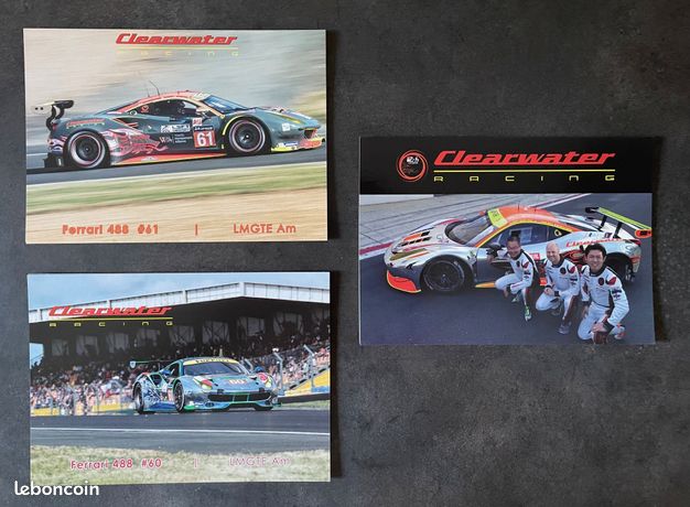 Ferrari 488 GTE EVO No.63 WeatherTech Racing 24H Le Mans 2020