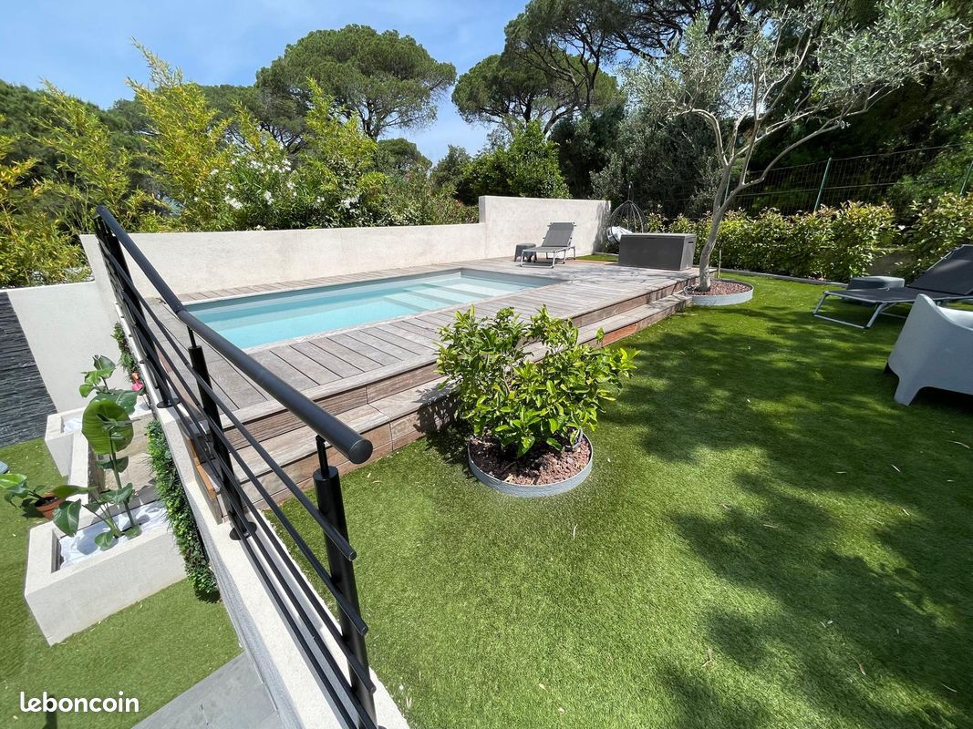 Villa Fréjus - 4 chambres - 8 personnes - piscine (image 2)