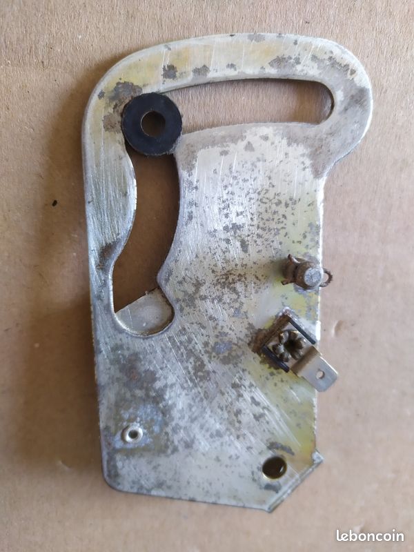 Platine De Chauffage Avant Peugeot 204 / 304 D'origine - Réf 6445.30 - Neuve
