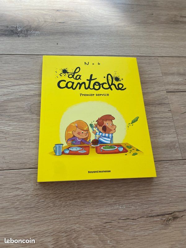 Livre la cantoche (image 2)