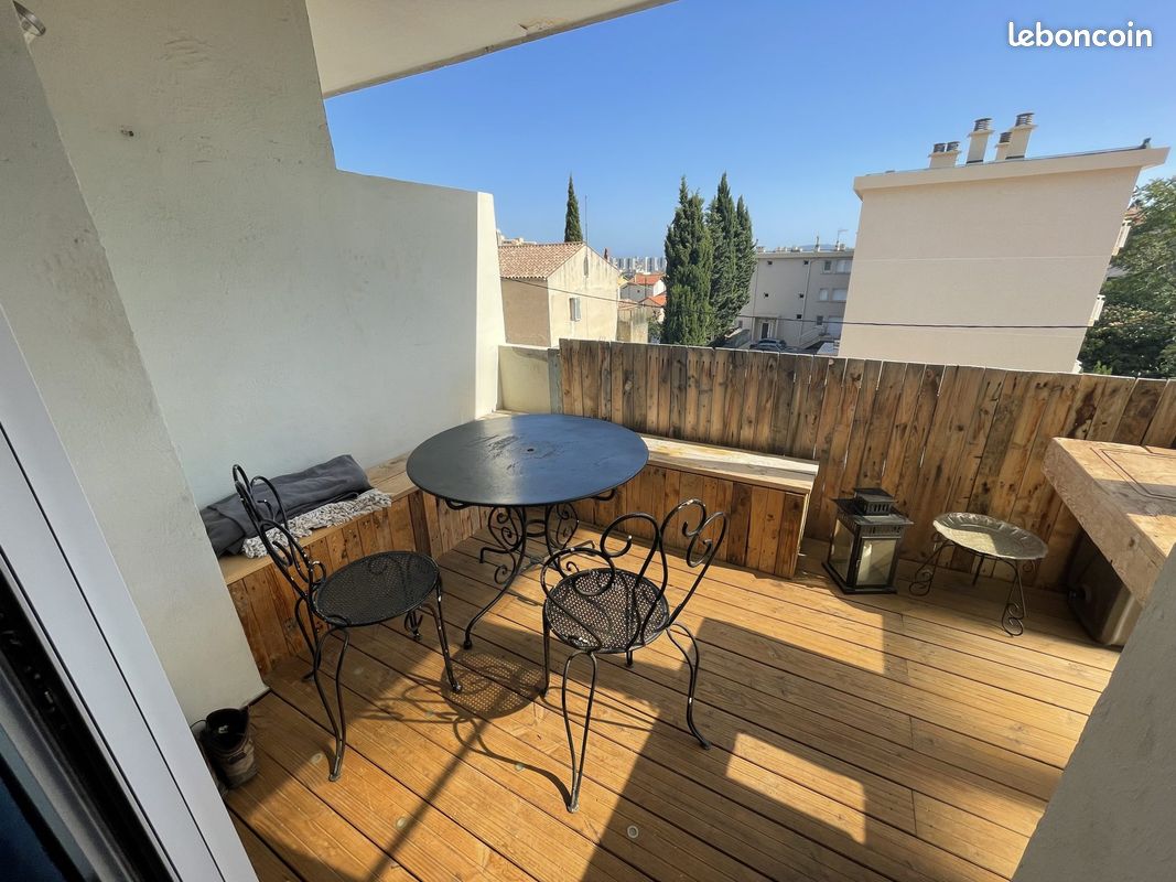 Appartement 3 pièces 62 m² · à Toulon · 62 m² · 895 €