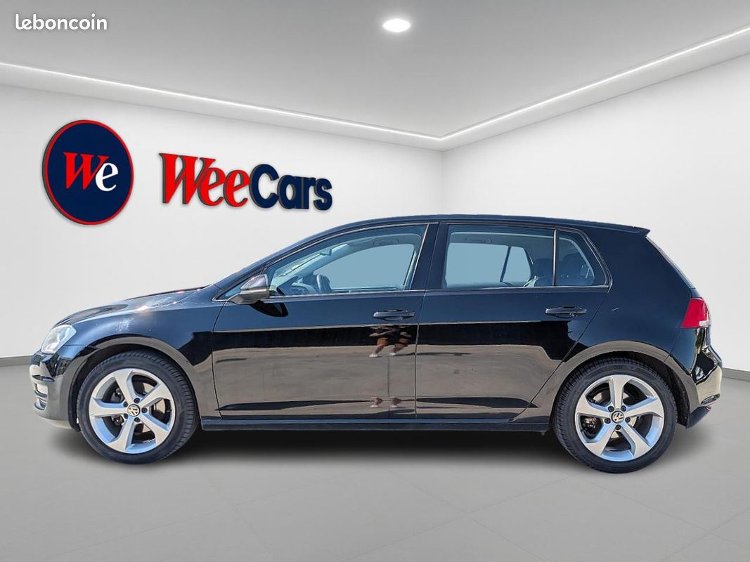 Volkswagen golf 2.0 tdi 150 bluemotion confort line dsg (image 4)