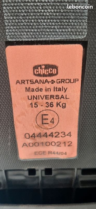 Siege auto CHICCO oasys 2/3 (image 2)