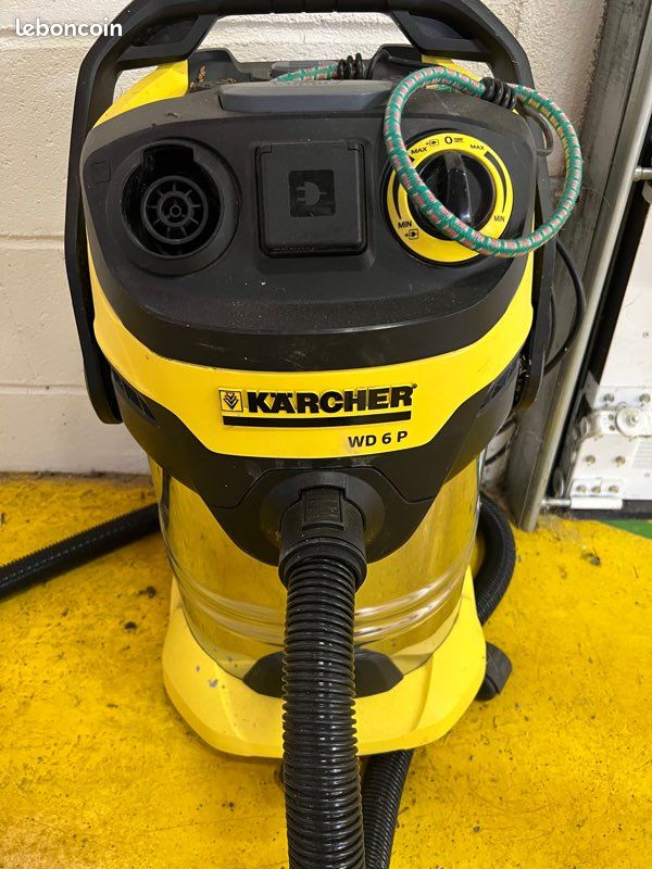 Aspirateur karcher wd 6p (image 2)