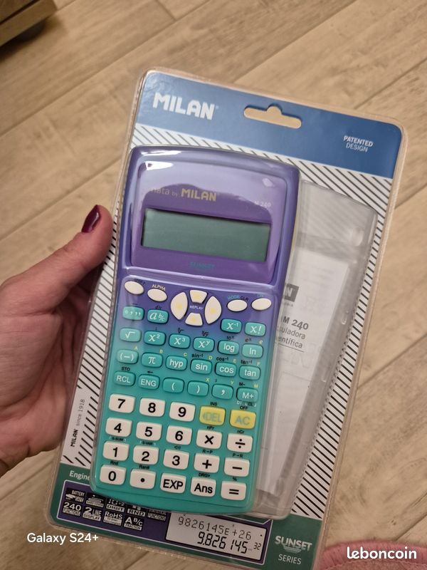 Calculatrice scientifique - Collège et lycée - (image 1)