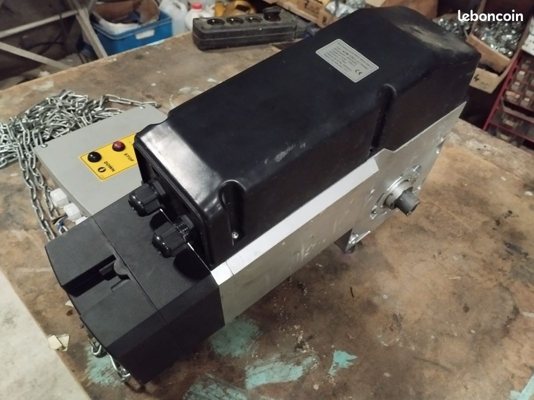 Moteur porte sectionnelle AFM-120 (image 2)