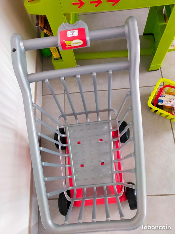 Smoby Marchande Maxi Market , Marchandes et accessoires – SYZX