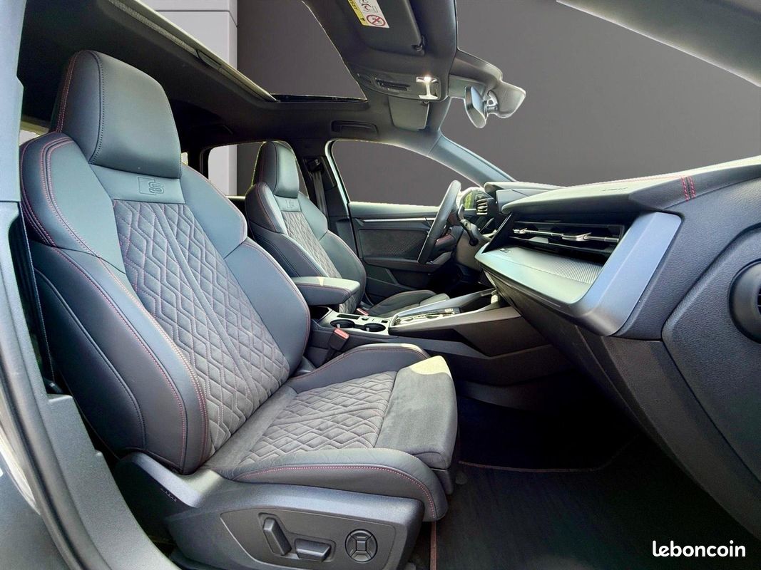 AUDI A3 Sportback 45 TFSI e 272ch PHEV S line S tronic Garantie constructeur 2030 FR (image 9)