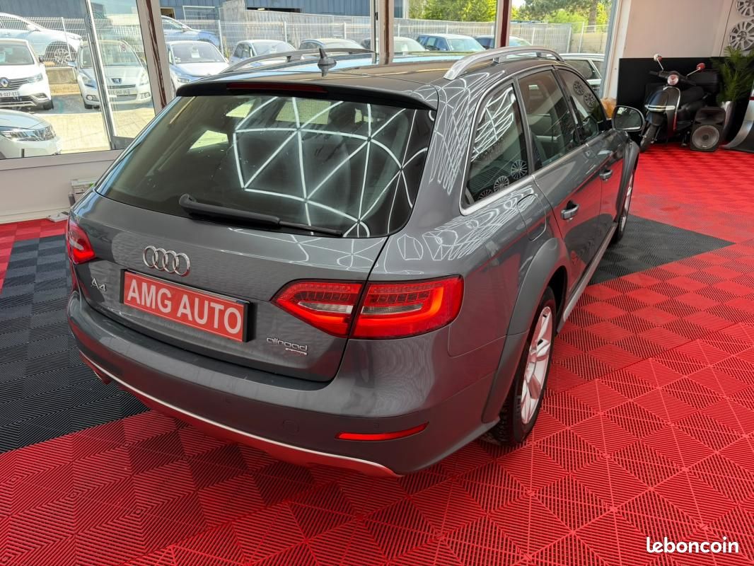 Audi A4 Allroad 2.0 TDi 190 CV. 16V S tronic Quattro (image 4)