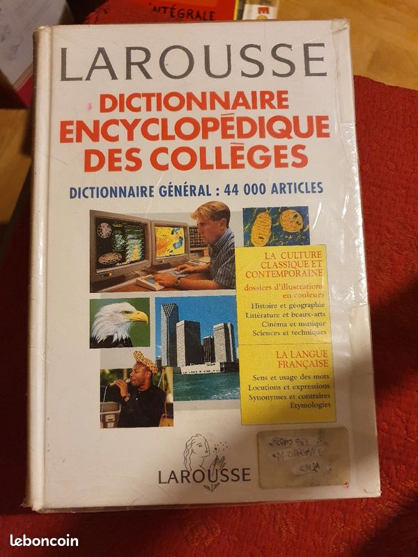 Larousse dictionnaire encyclopédique des collèges (image 1)