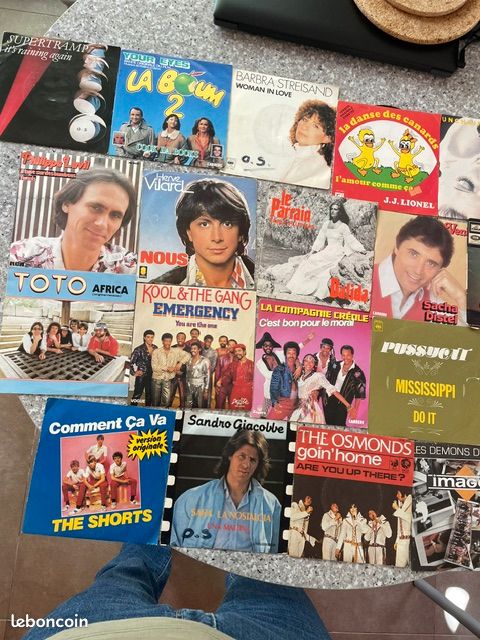 Disques 45T vinyle tout genre (image 2)