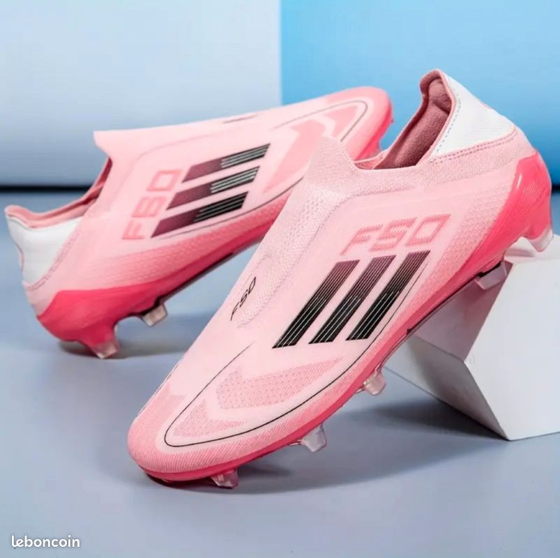Foot Adidas F50 Nouvelle Adidas Rose Chaussures De Football Adidas