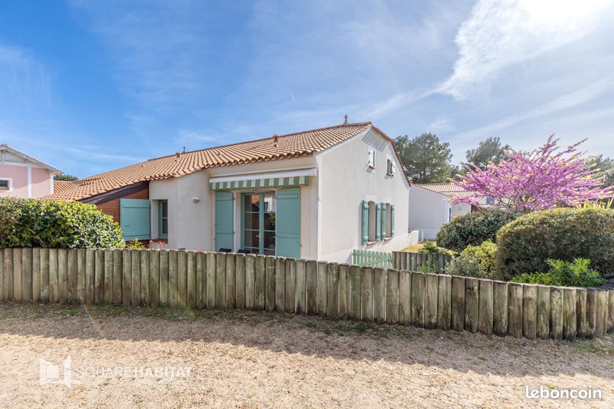 Maison 2 pièces 36 m² · à Saint-Hilaire-de-Riez · 36 m² · 176 900 €
