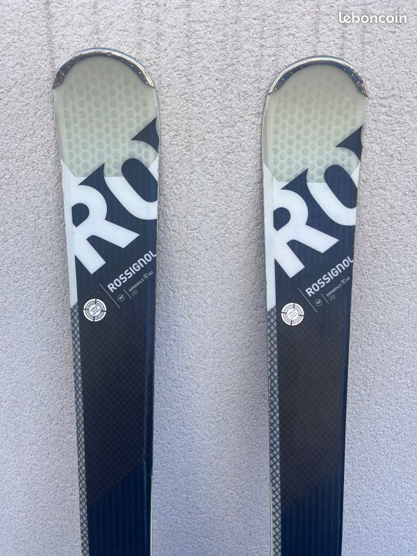 Ski Rossignol Experience 80 Ci W + Fixations - Femme - Taille 141-150 Cm - Occasion