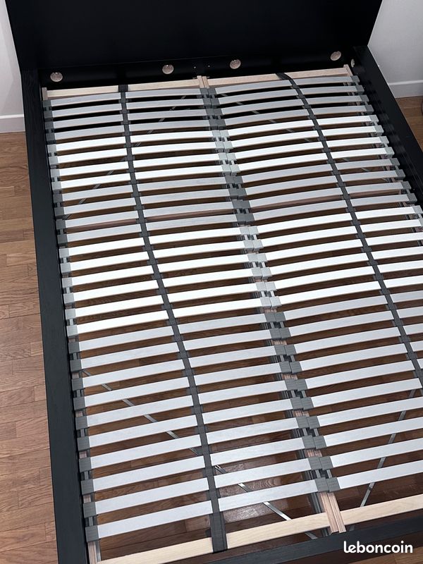 Ensemble cadre de lit MALM + matelas VESTERÖY (140x200 cm) (image 10)
