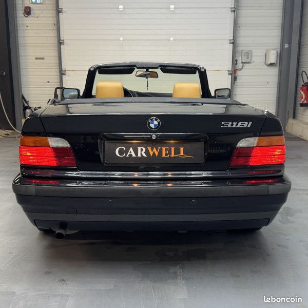Bmw SERIE 3 CABRIOLET (E36) 318I 115CH | HISTORIQUE COMPLET (image 5)