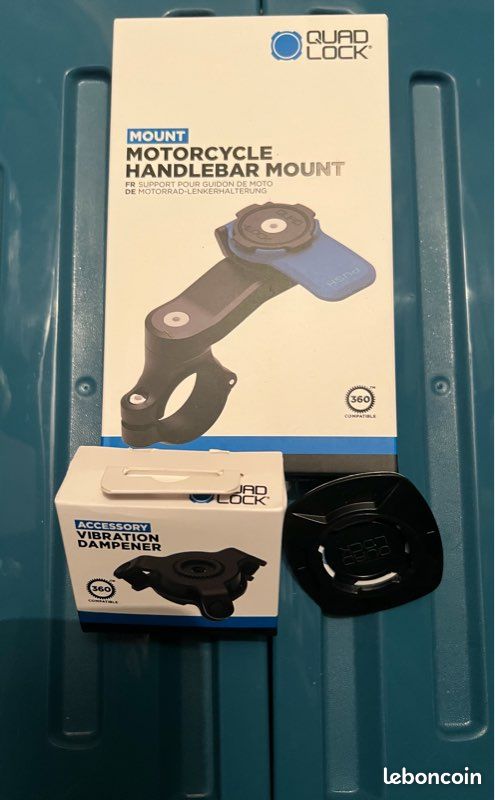 Support de téléphone Quad Lock : La solution idéale pour vos balades à moto