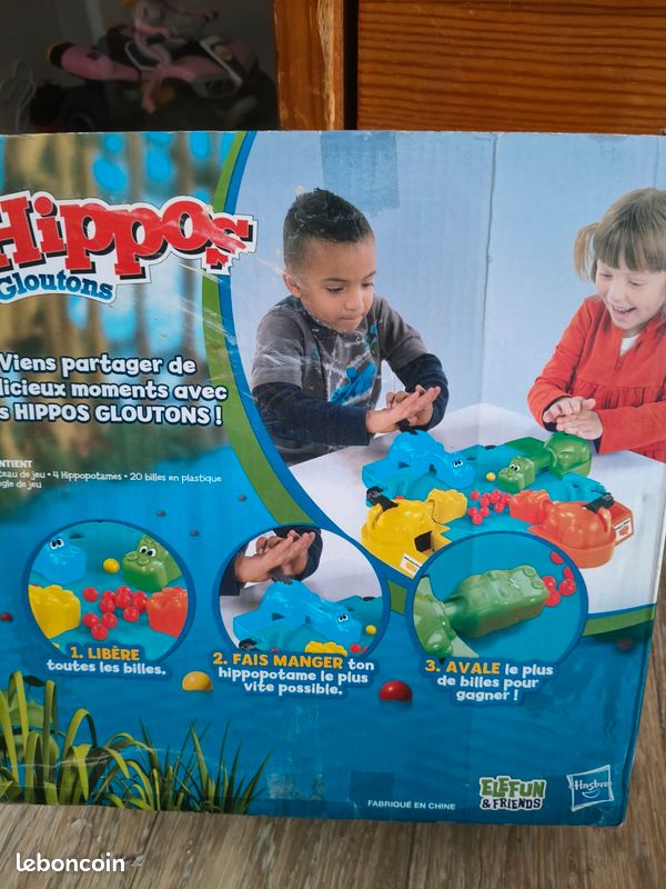 Jeux société hippo glouton (image 2)