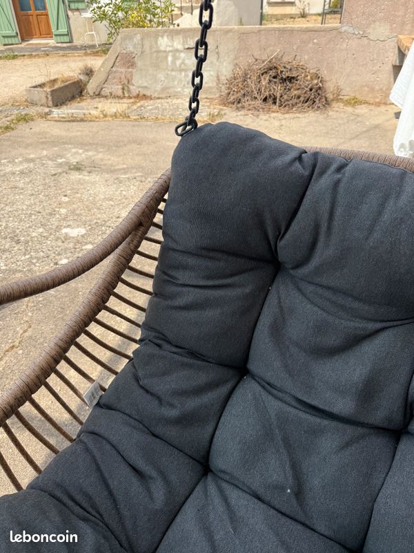 Grand fauteuil suspendu (image 5)