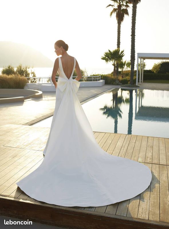 Robe de mariée - Cosmobella 8153 (image 3)