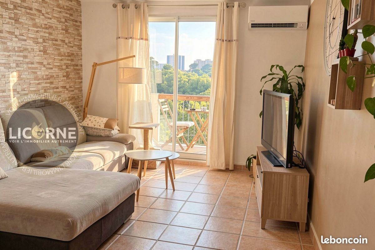 Appartement 3 pièces 64 m² · à Marseille · 64 m² · 990 €/mois