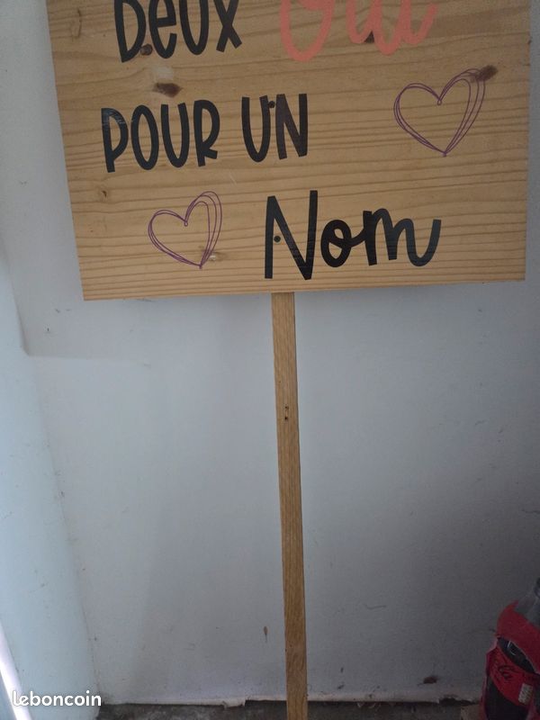 Panneau mariage (image 2)