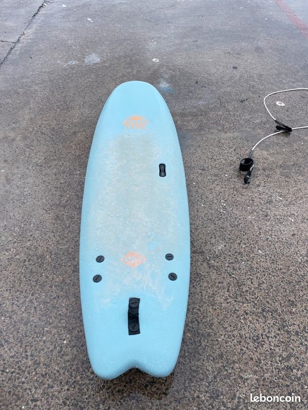 Planche de surf softech en mousse - Sport & Plein air