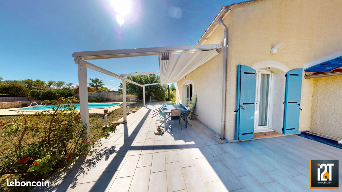 Maison 4 pièces 134 m² · à Saint-Mamert-du-Gard · 134 m² · 371 000 €
