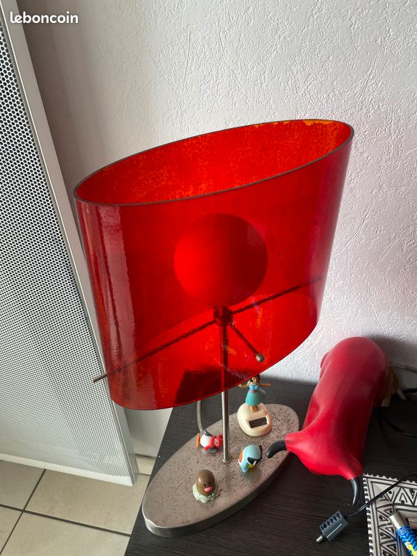 Lampe rouge (image 1)