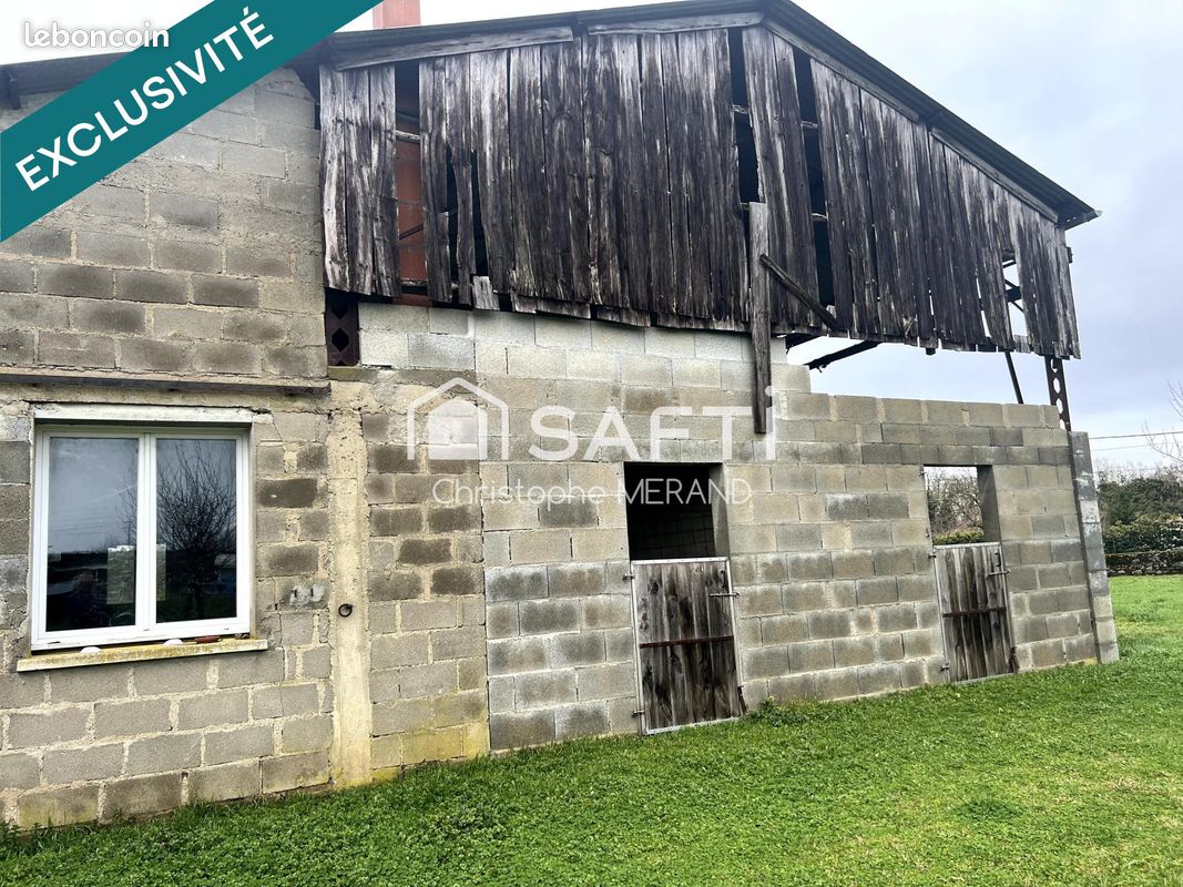 Maison 1 pièce 145 m² · à Les Ormes · 145 m² · 66 000 €