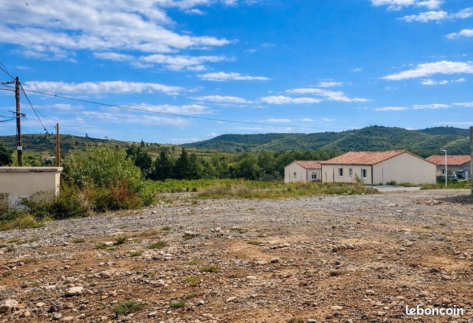Terrain 563 m² · à Lavilledieu · 58 000 €