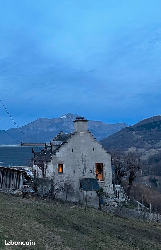 Maison de village avec extérieur à 12mn de Bagnère-de-Luchon (image 2)