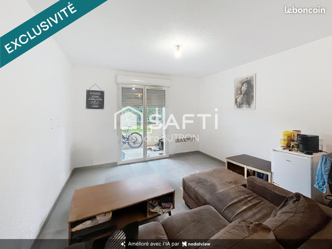 Appartement 2 pièces 37 m² · à Lannemezan · 37 m² · 58 000 €