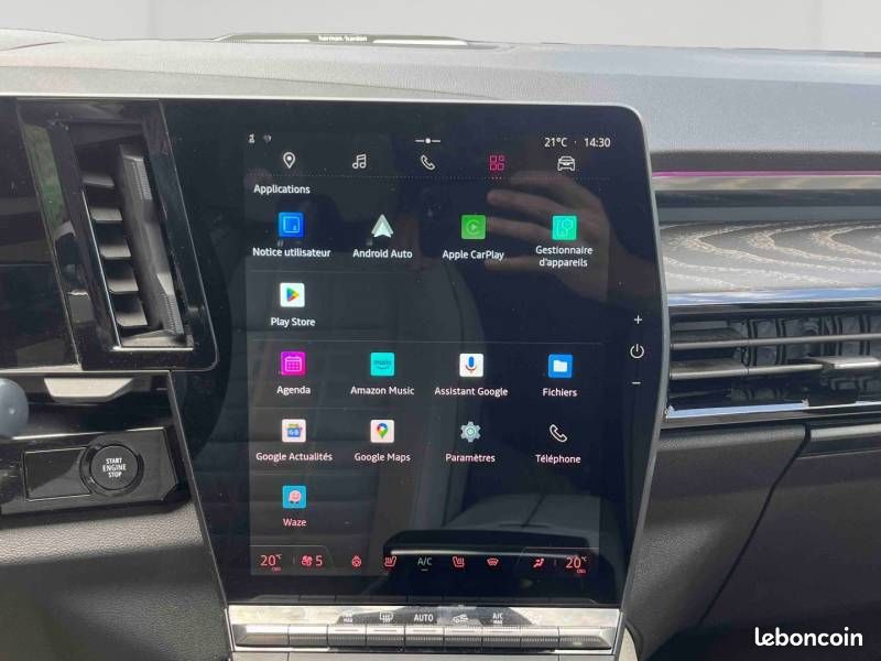 Renault Espace E-Tech hybrid 200 Iconic (image 20)