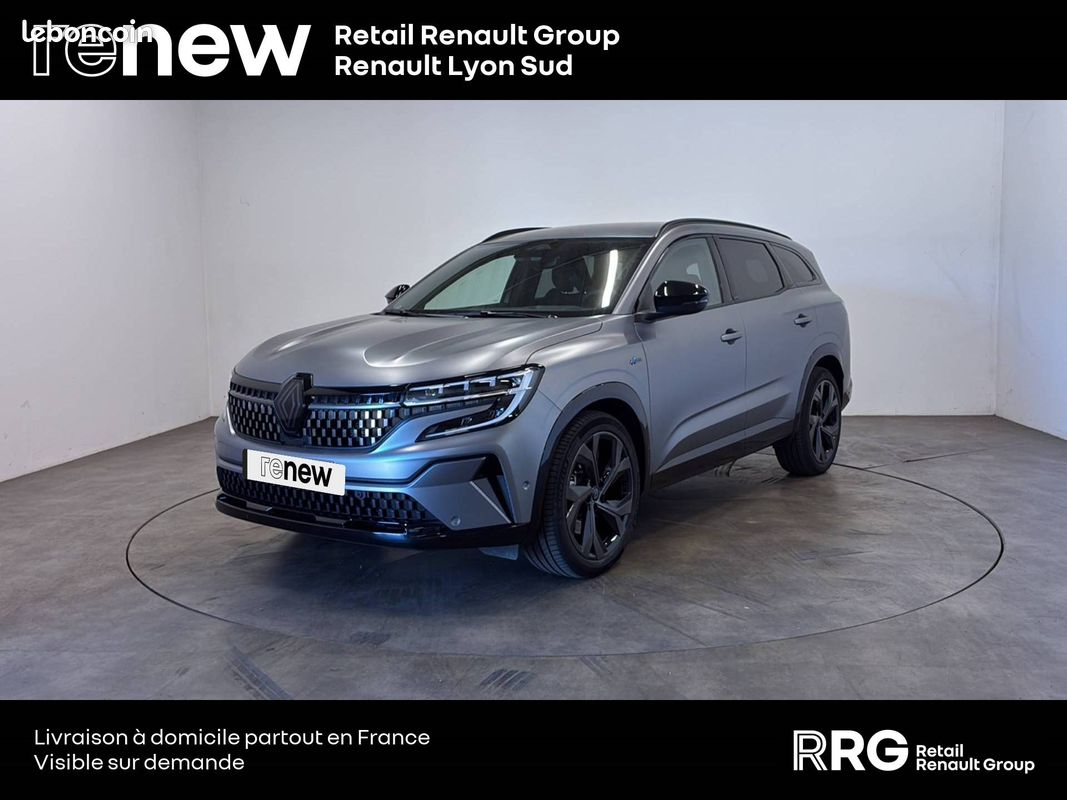 Renault espace e tech full hybrid 200 gsr2 esprit alpine (image 1)