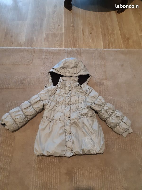 Manteau 6 ans fille orchestra (image 1)