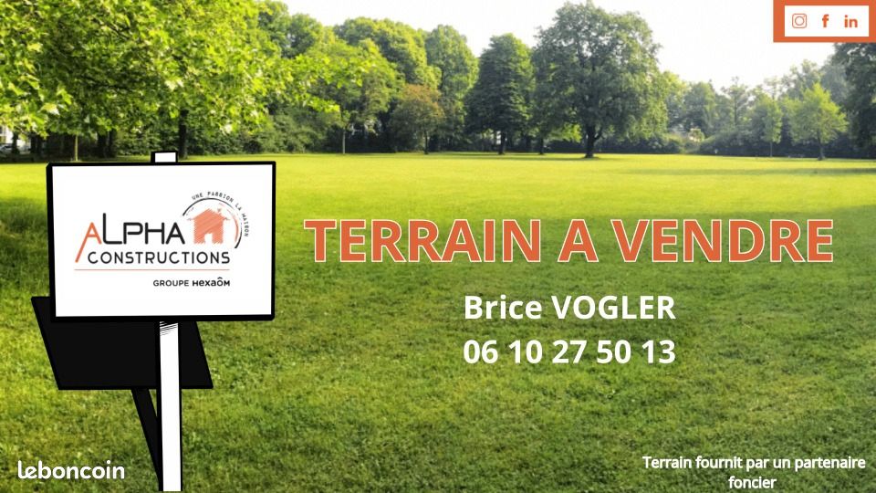 Terrain 3 000 m² Foulayronnes · 62 000 €