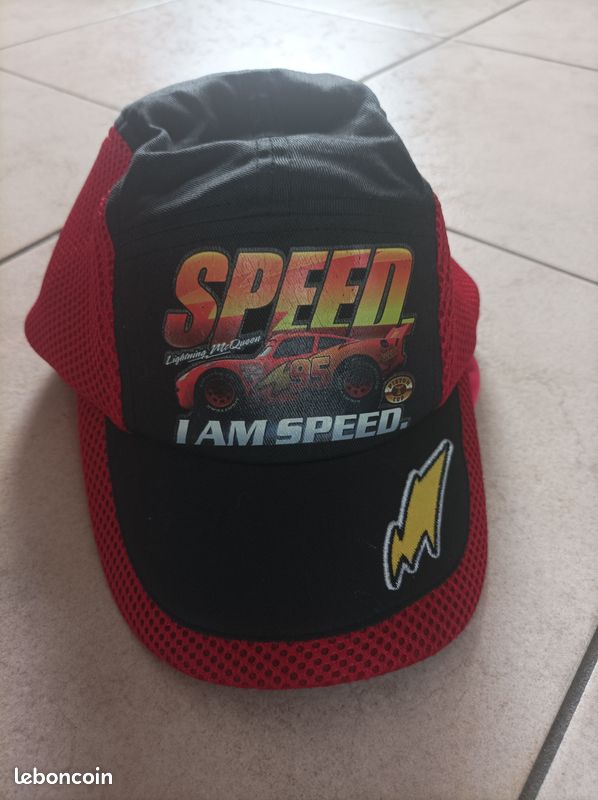 Casquette Flash McQueen (image 1)