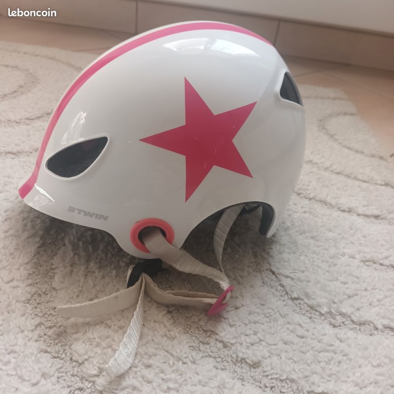 Casque velo btwin S-53-56 cm (image 1)
