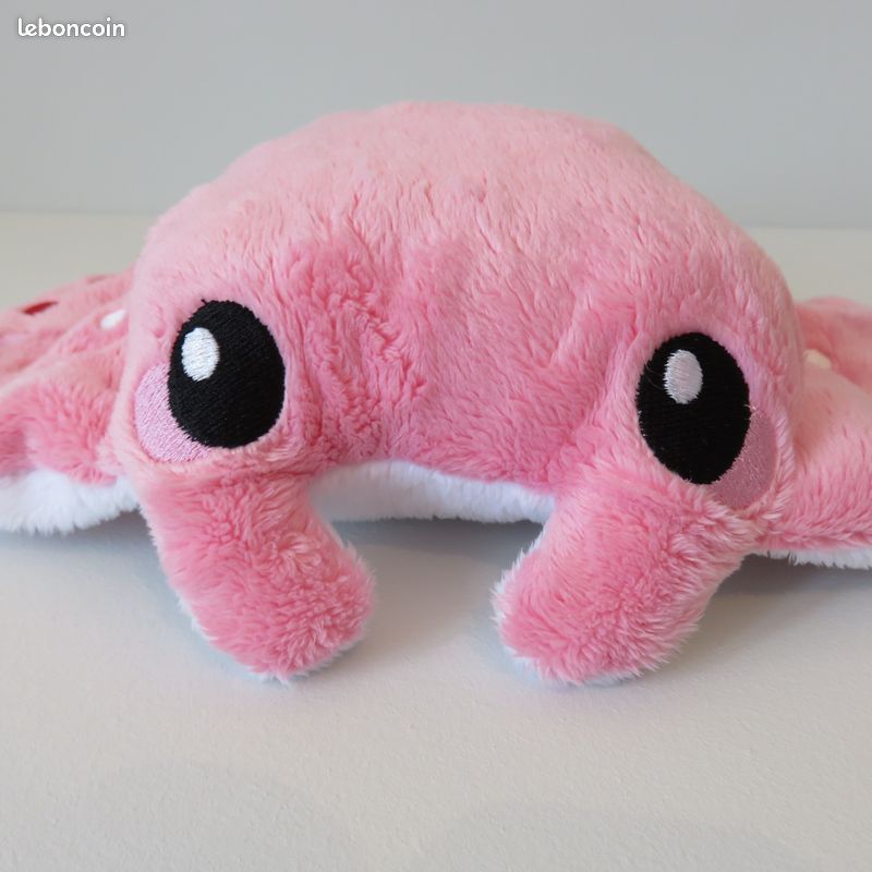 Peluche artisanale - Raie manta (image 5)