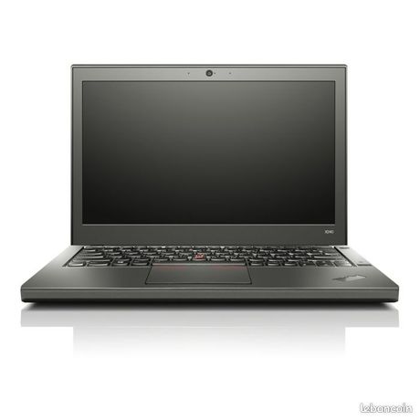 Lenovo ThinkPad X240 I3-4010U 8Go 120Go SSD 12.5