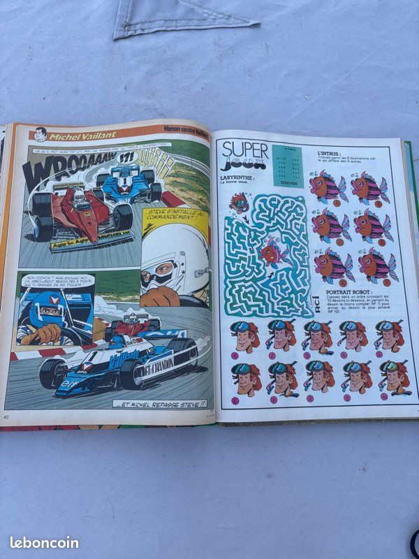 BD ancienne grand format (image 7)