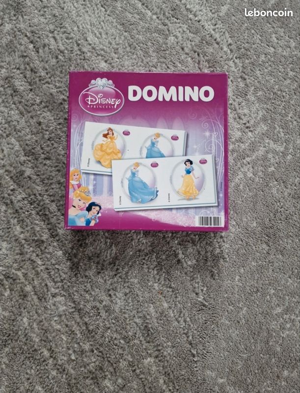 Jeu de Dominos " Princesses Disney" (image 1)