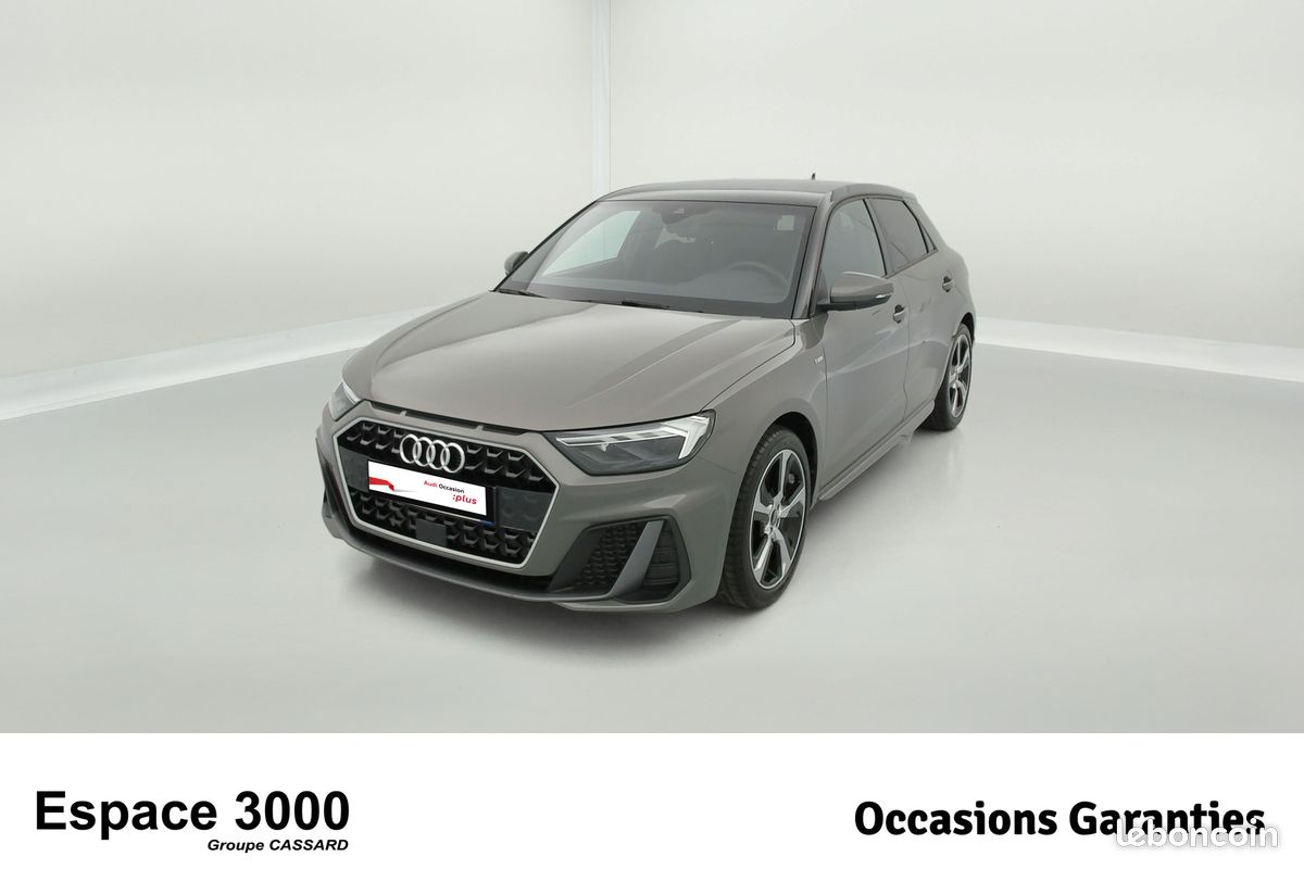 AUDI A1 Sportback 35 TFSI 150 ch S tronic 7 S Line (image 8)