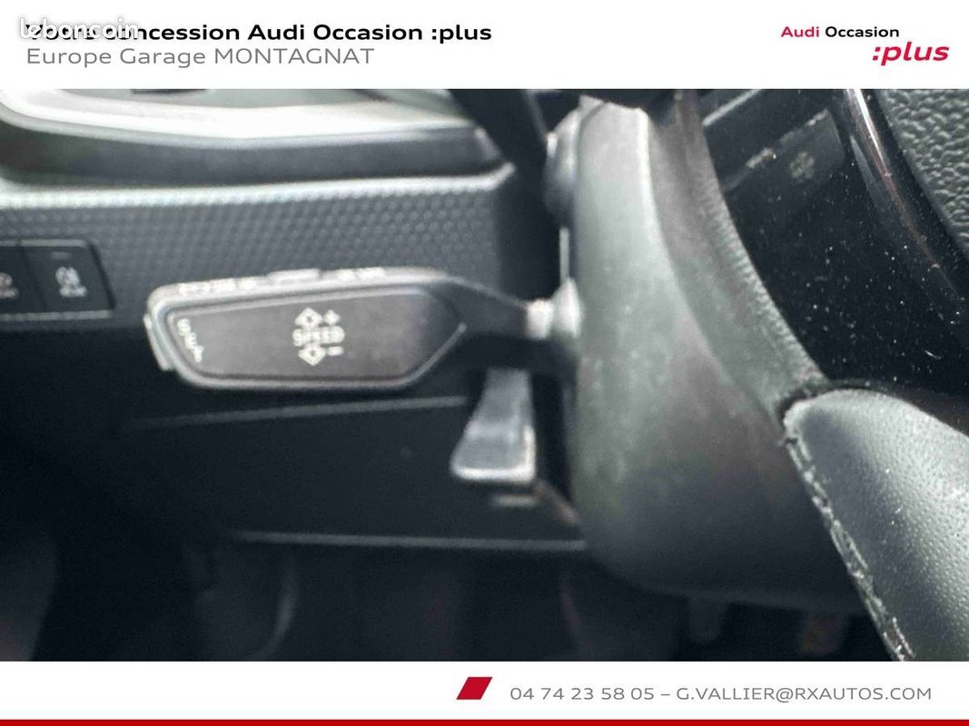 AUDI A1 Sportback 30 TFSI 110 ch S tronic 7 Advanced 2 (image 8)